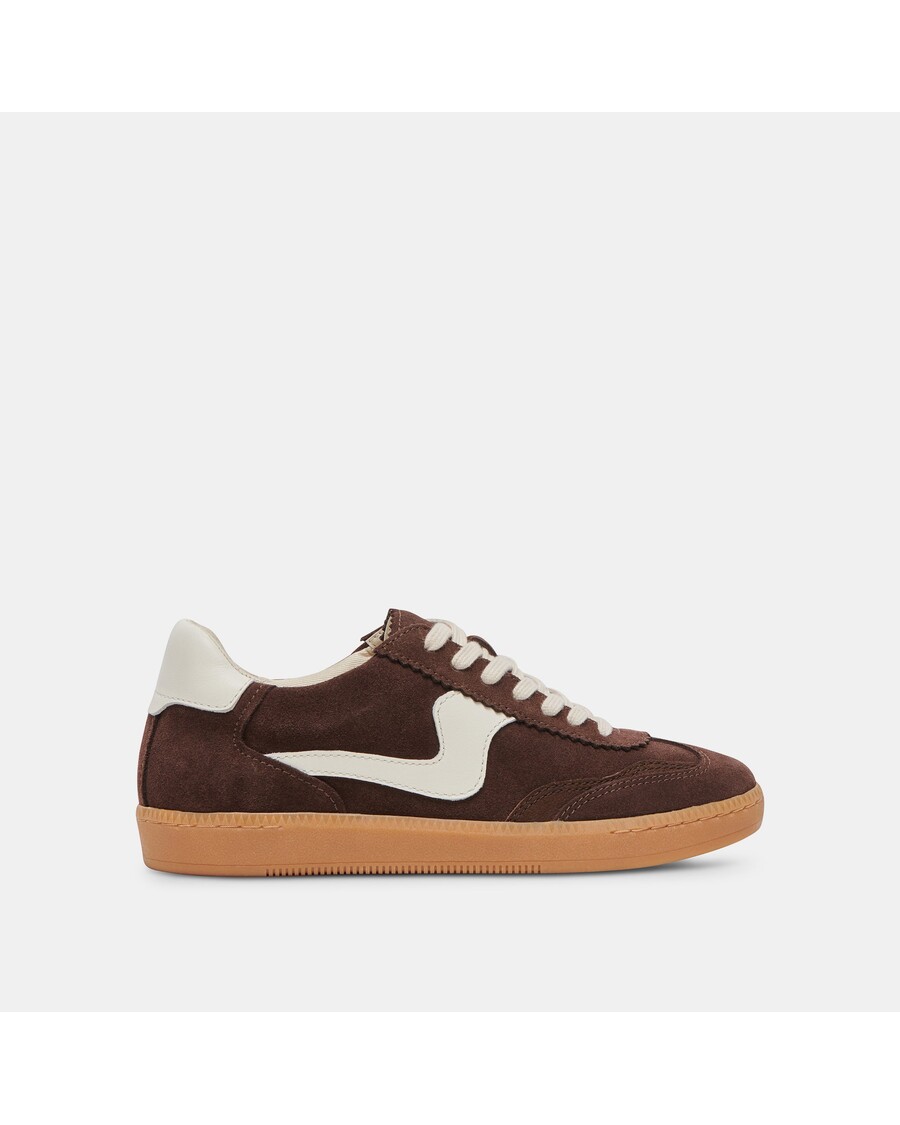 Dolce Vita NOTICE SNEAKERS DK BROWN SUEDE