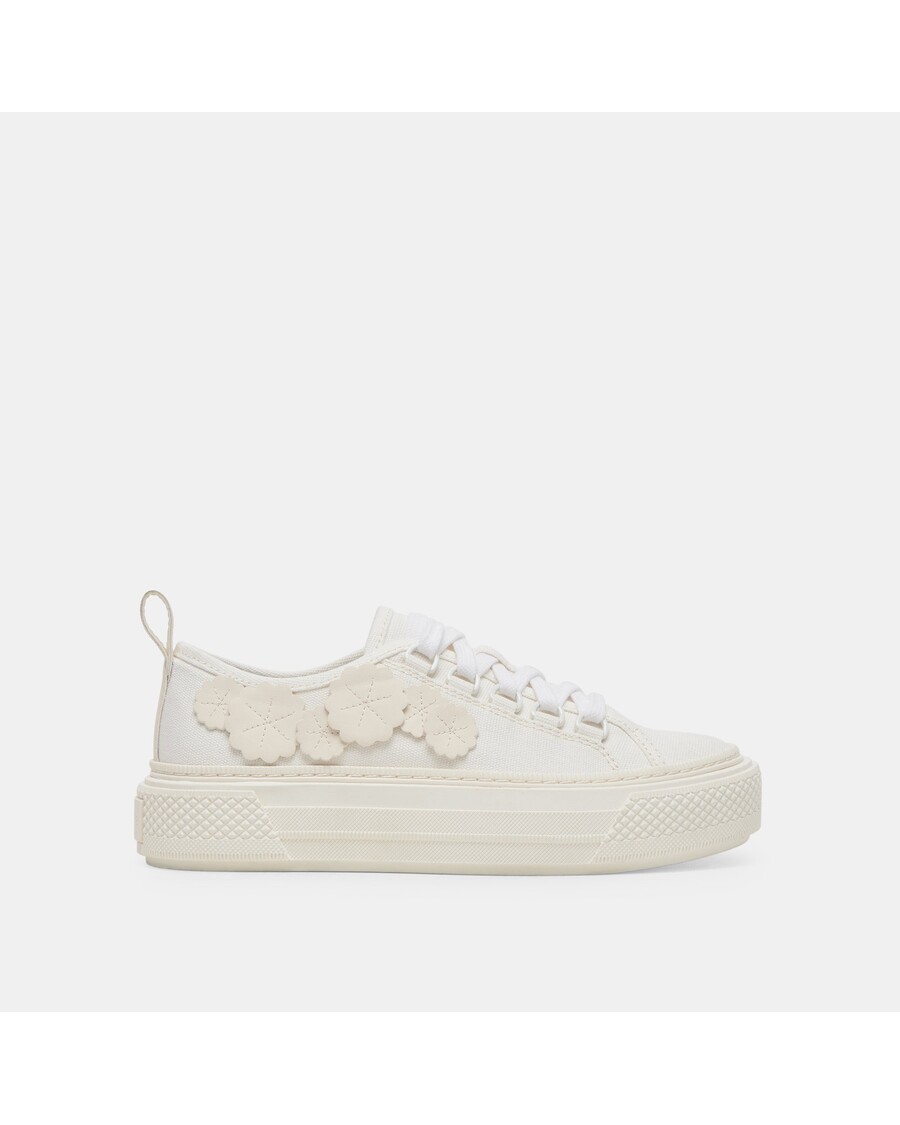 Dolce Vita ROBBIN SNEAKERS WHITE CANVAS