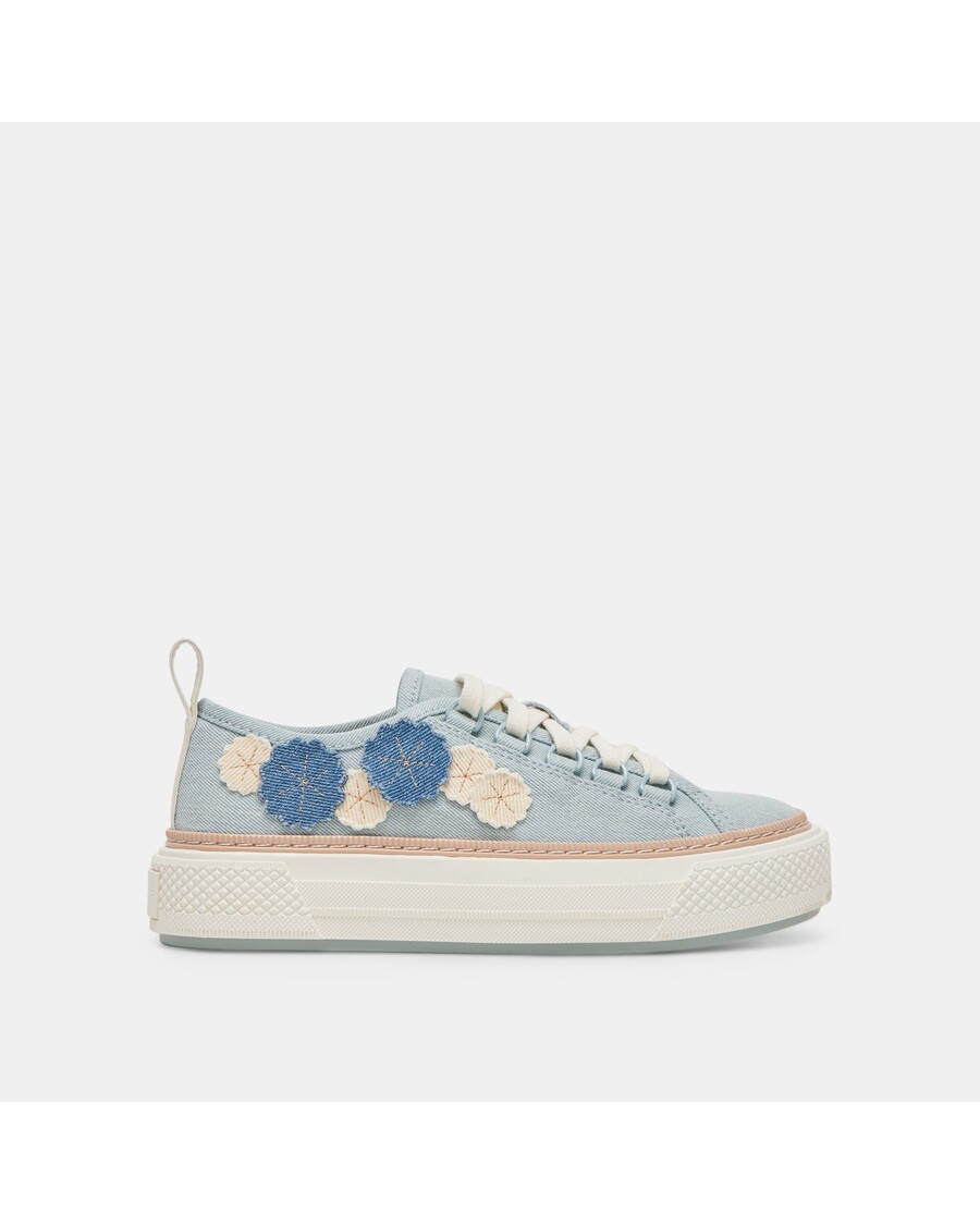 Dolce Vita ROBBIN SNEAKERS LIGHT BLUE DENIM