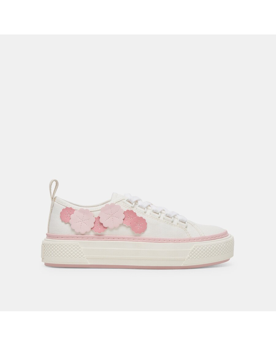 Dolce Vita ROBBIN SNEAKERS PINK MULTI CANVAS