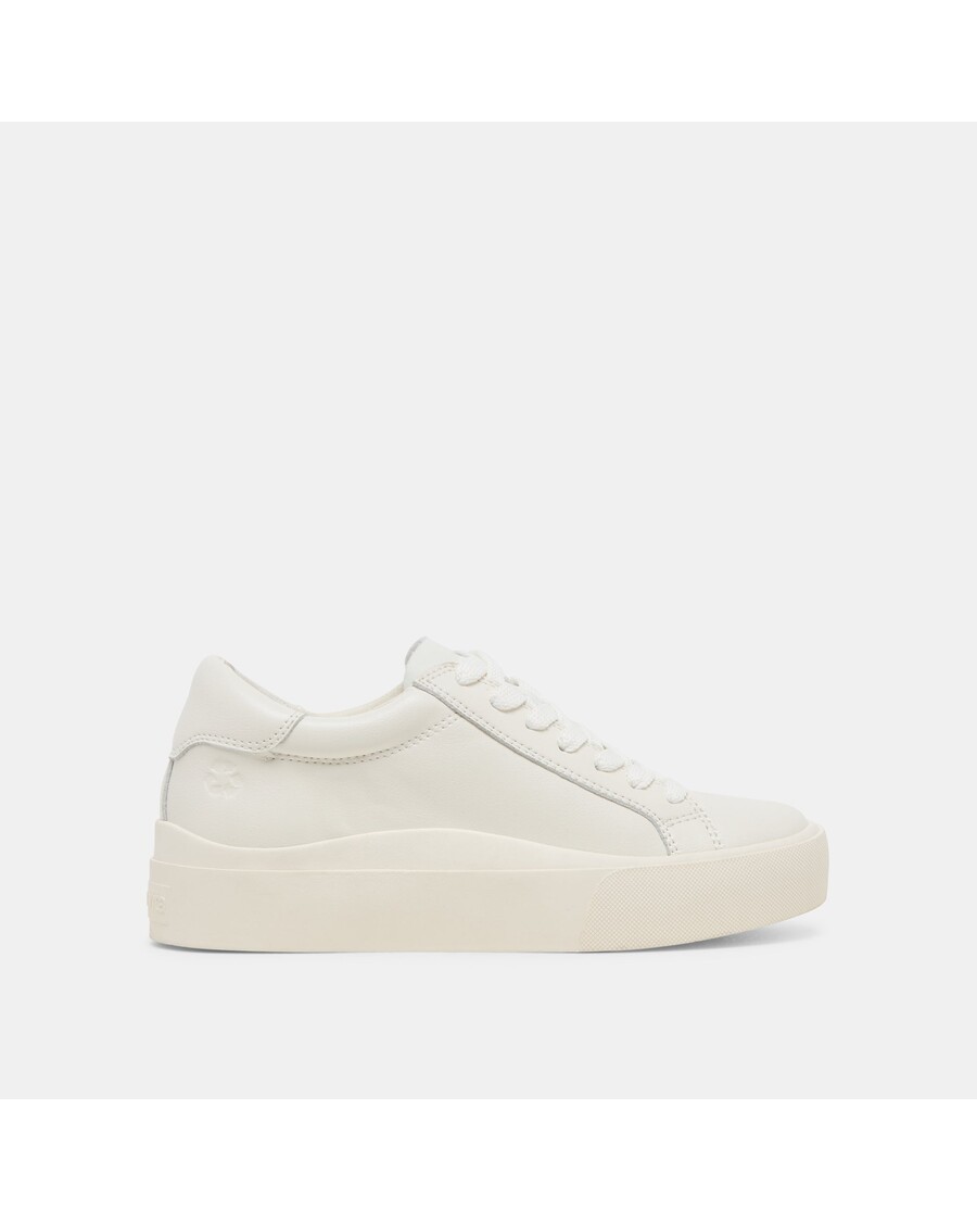 Dolce Vita ZAYN 360 SNEAKERS WHITE LEATHER