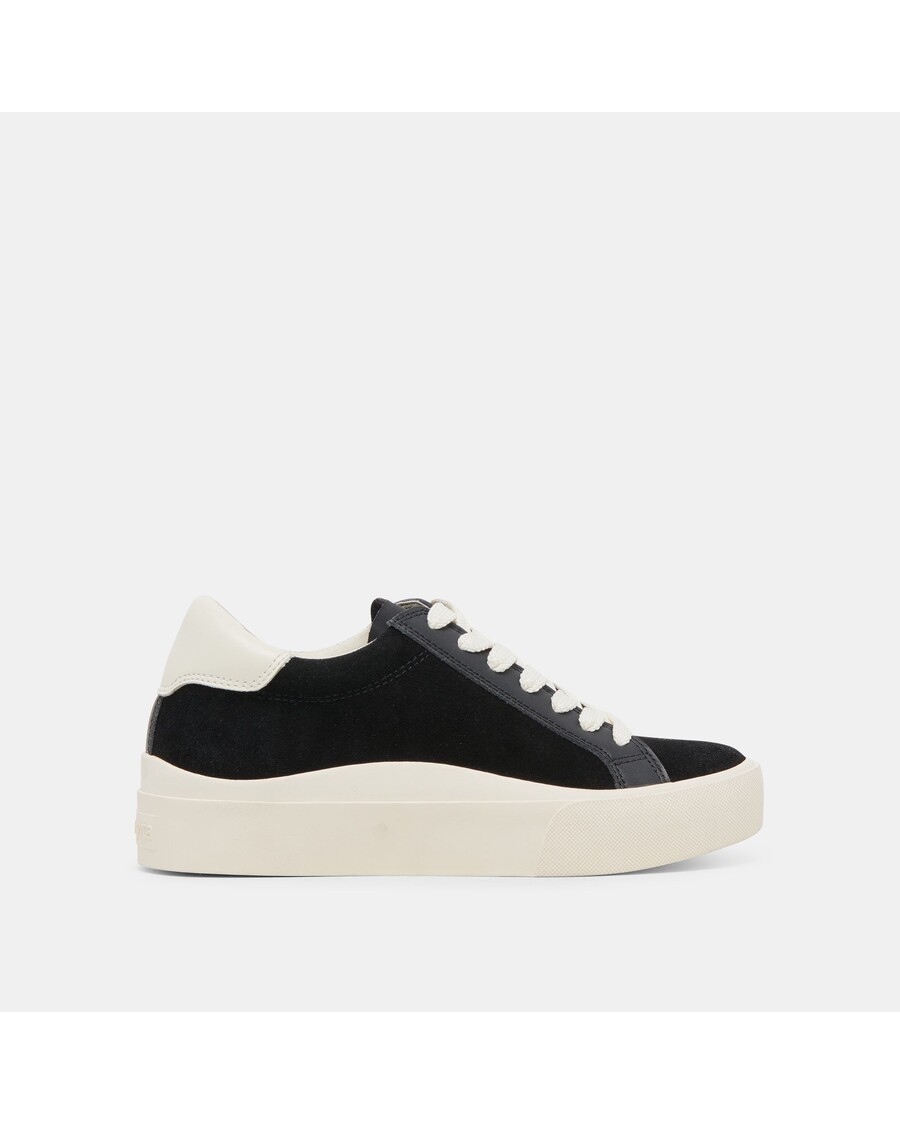 Dolce Vita ZAYN 360 SNEAKERS ONYX SUEDE