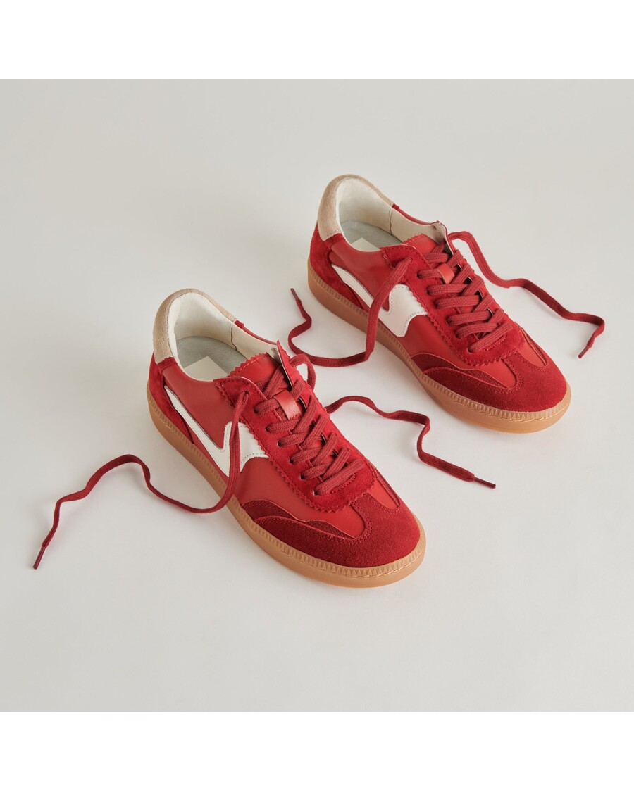 Dolce Vita NOTICE SNEAKERS CRIMSON SUEDE