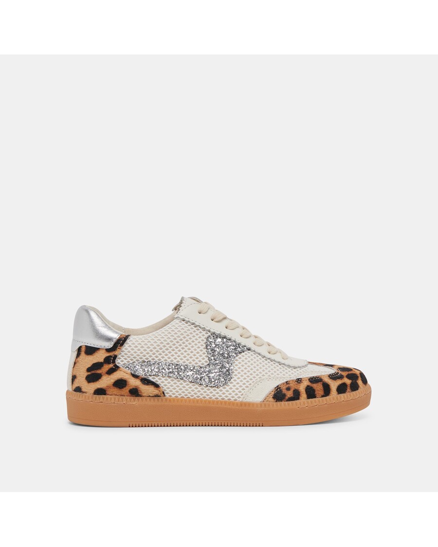 Dolce Vita NOTICE SNEAKERS LEOPARD MULTI CALF HAIR