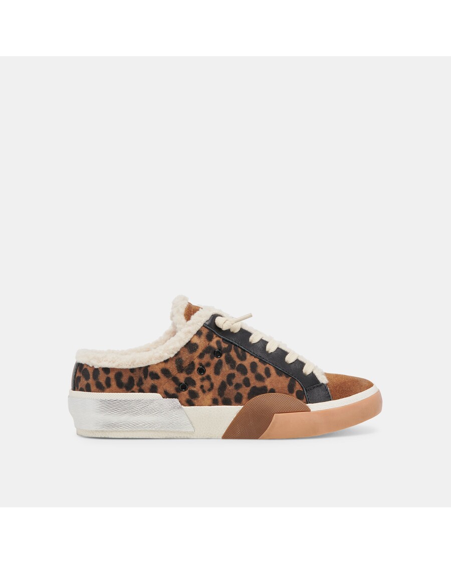 Dolce Vita ZANTEL SNEAKERS LEOPARD SUEDE