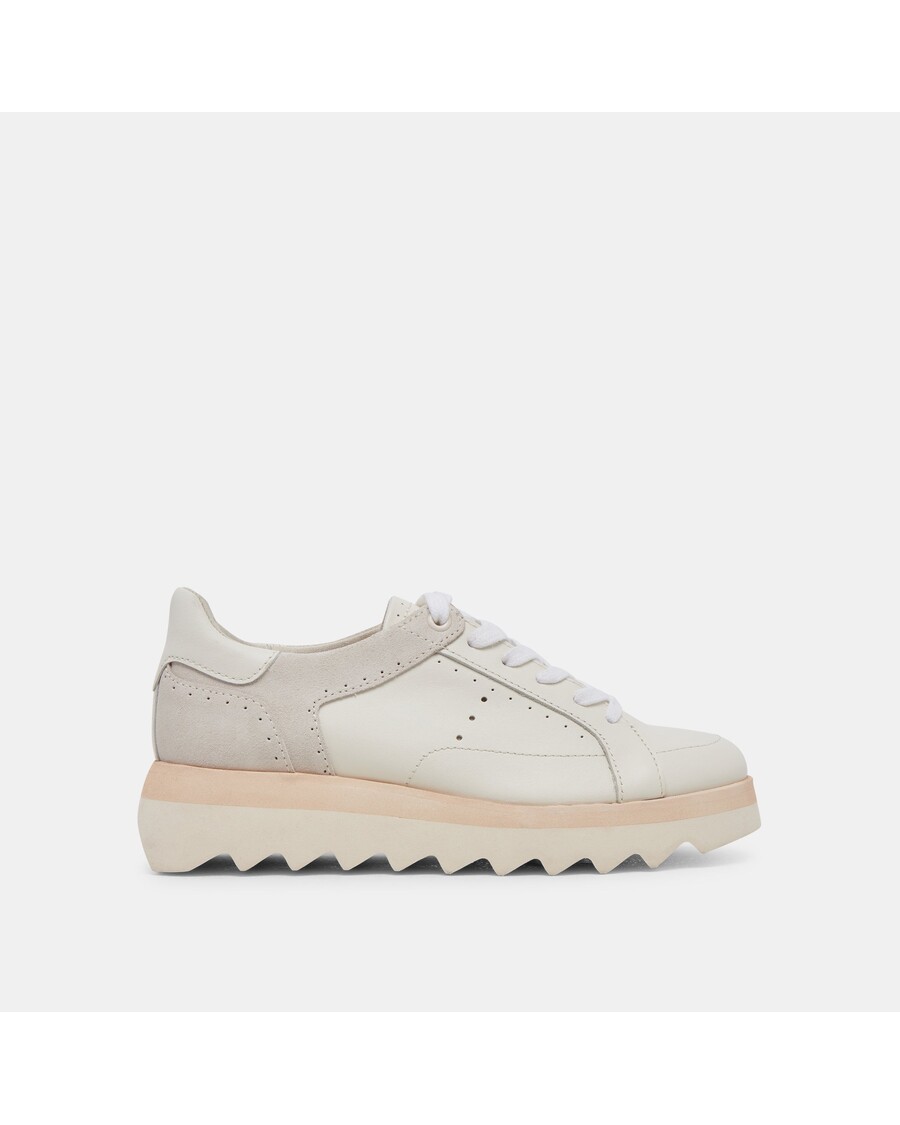 Dolce Vita JORGIE SNEAKERS WHITE LEATHER