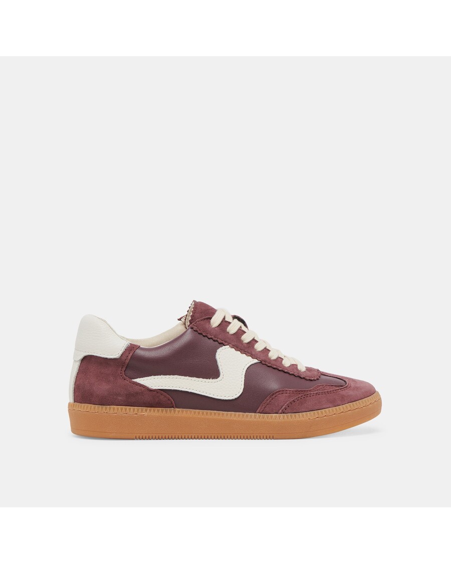 Dolce Vita NOTICE SNEAKERS CRANBERRY SUEDE