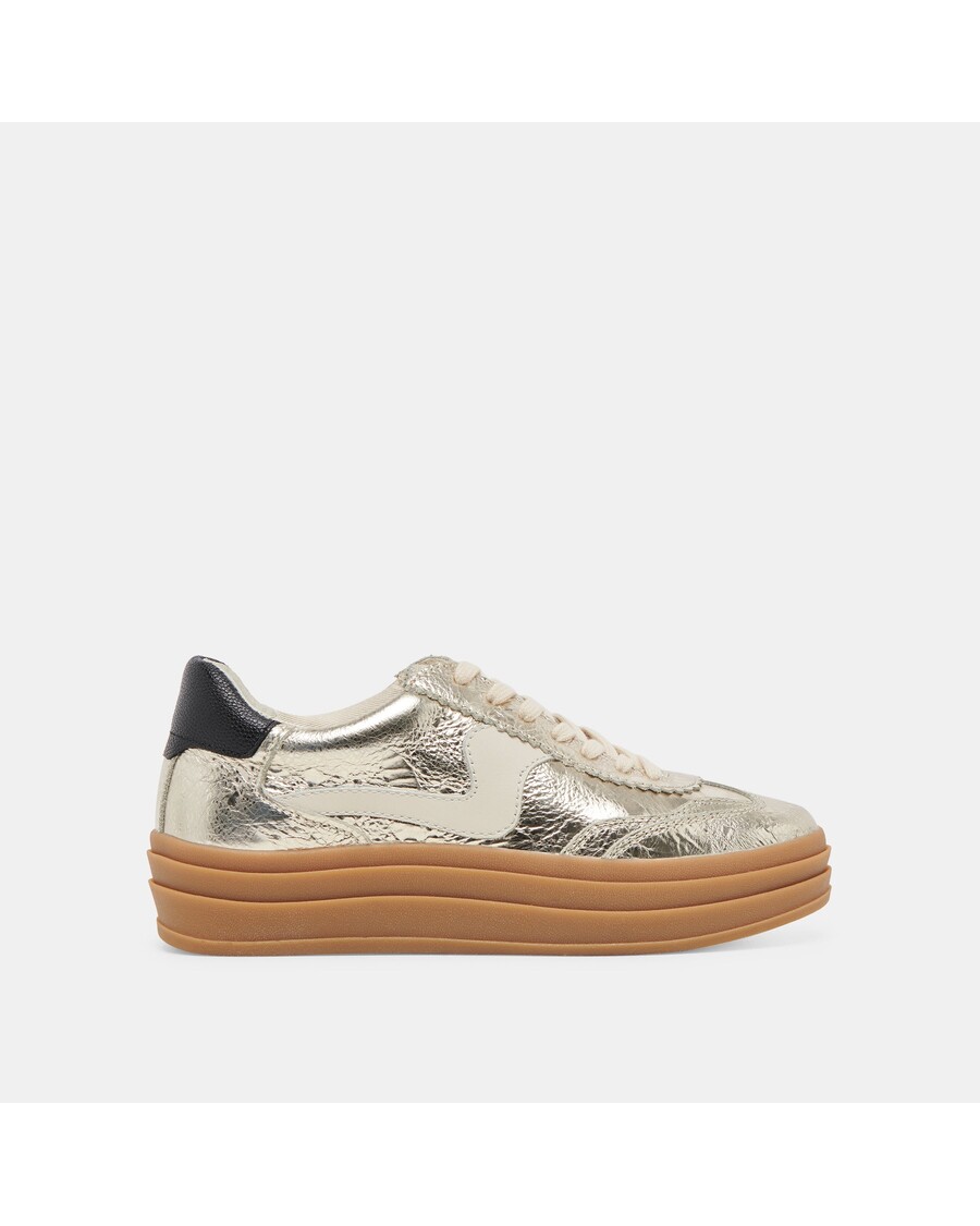 Dolce Vita NOTICE X SNEAKERS PLATINUM DISTRESSED LEATHER