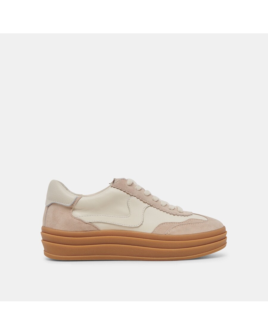 Dolce Vita NOTICE X SNEAKERS IVORY MULTI LEATHER