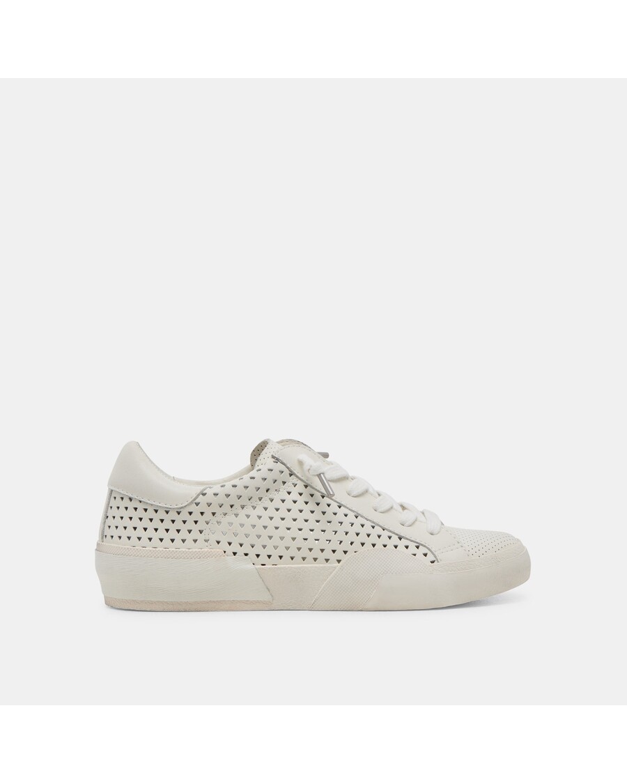 Dolce Vita ZINA PERF 360 SNEAKERS WHITE LEATHER