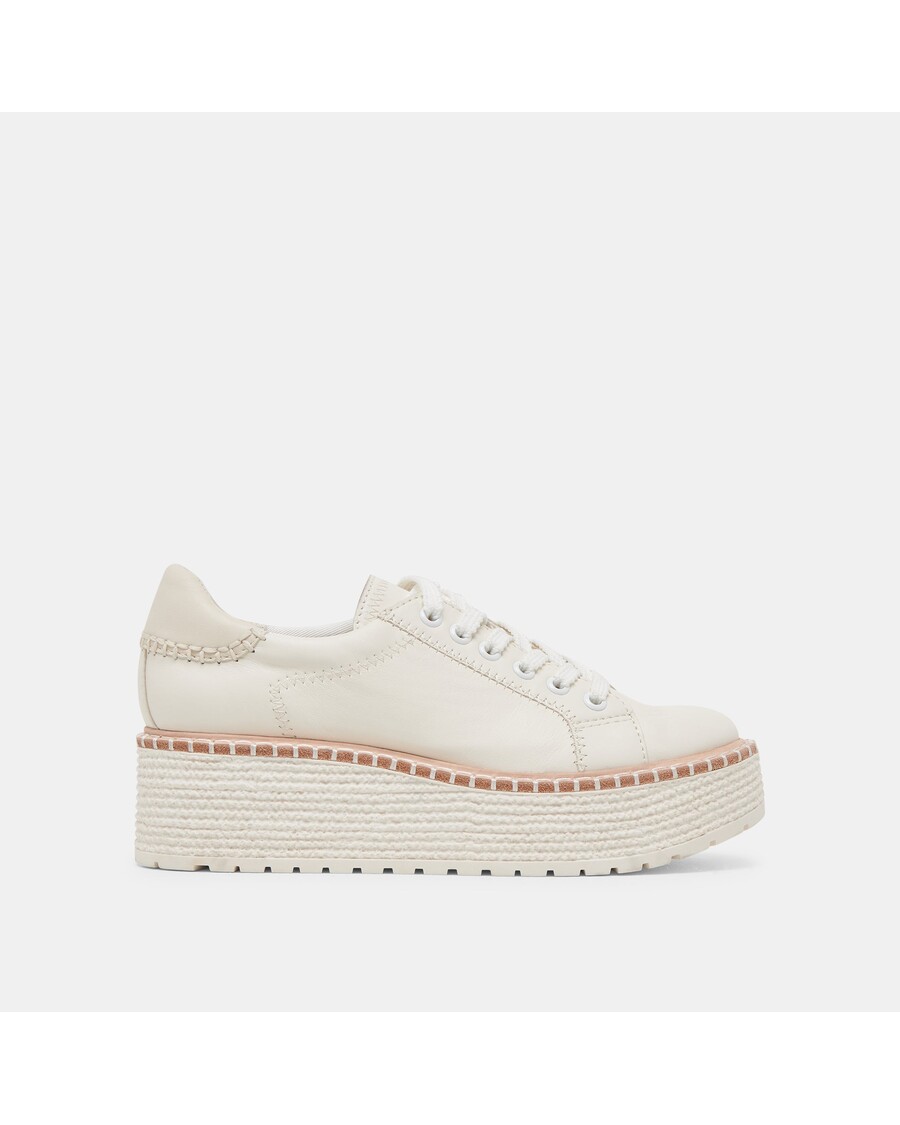 Dolce Vita TWAIN SNEAKERS WHITE LEATHER