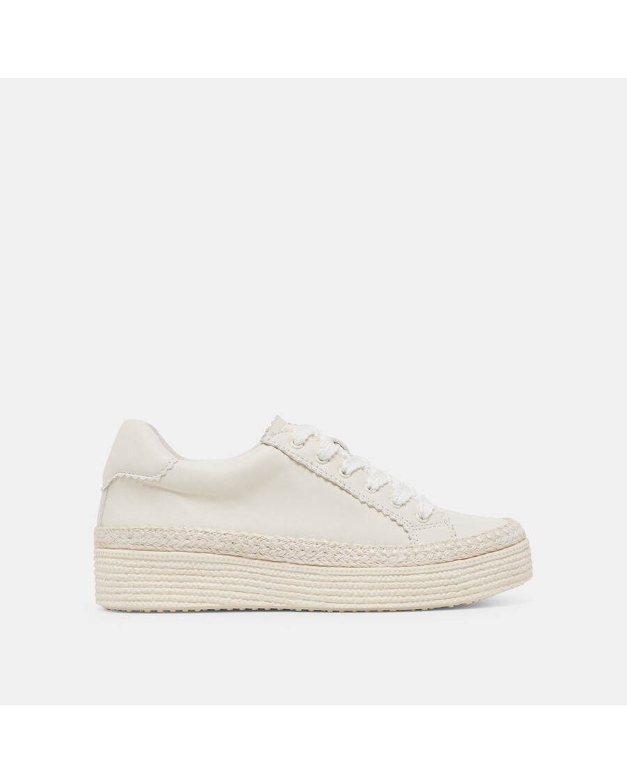 Dolce Vita LENNIX SNEAKERS WHITE LEATHER