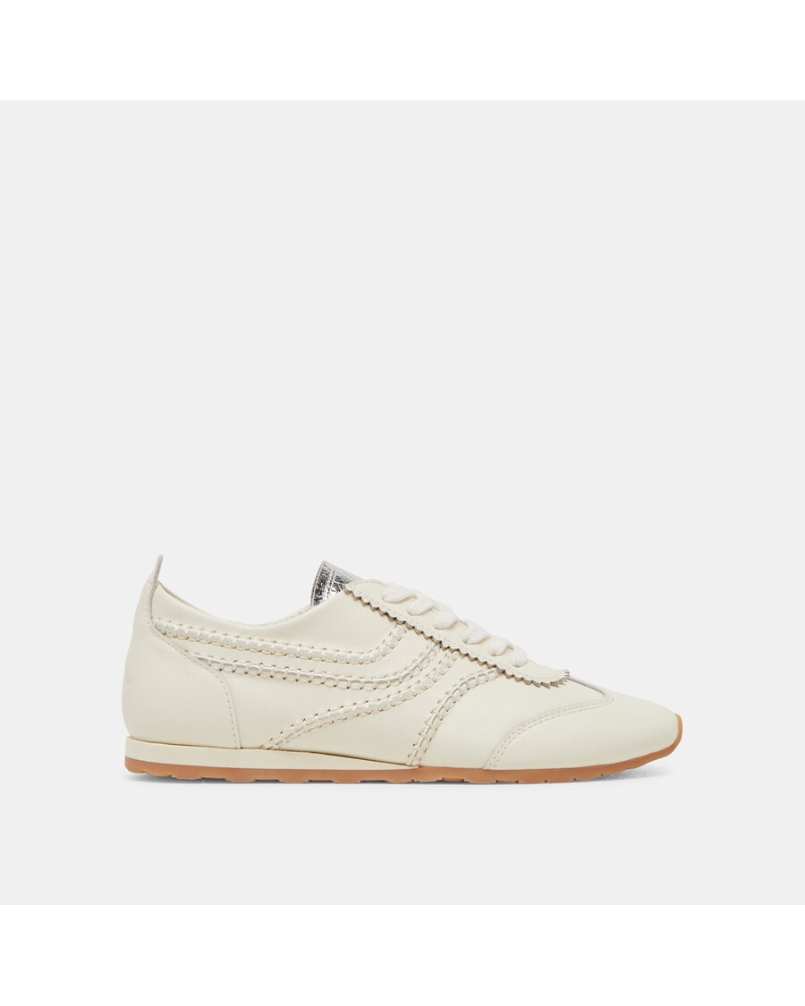 Dolce Vita DELANY SNEAKERS OFF WHITE LEATHER