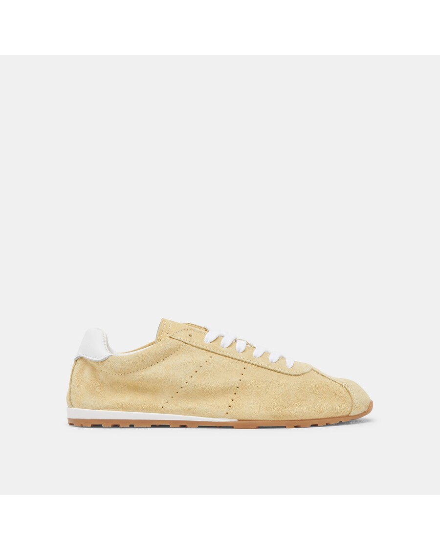 Dolce Vita SERINA SNEAKERS YELLOW SUEDE