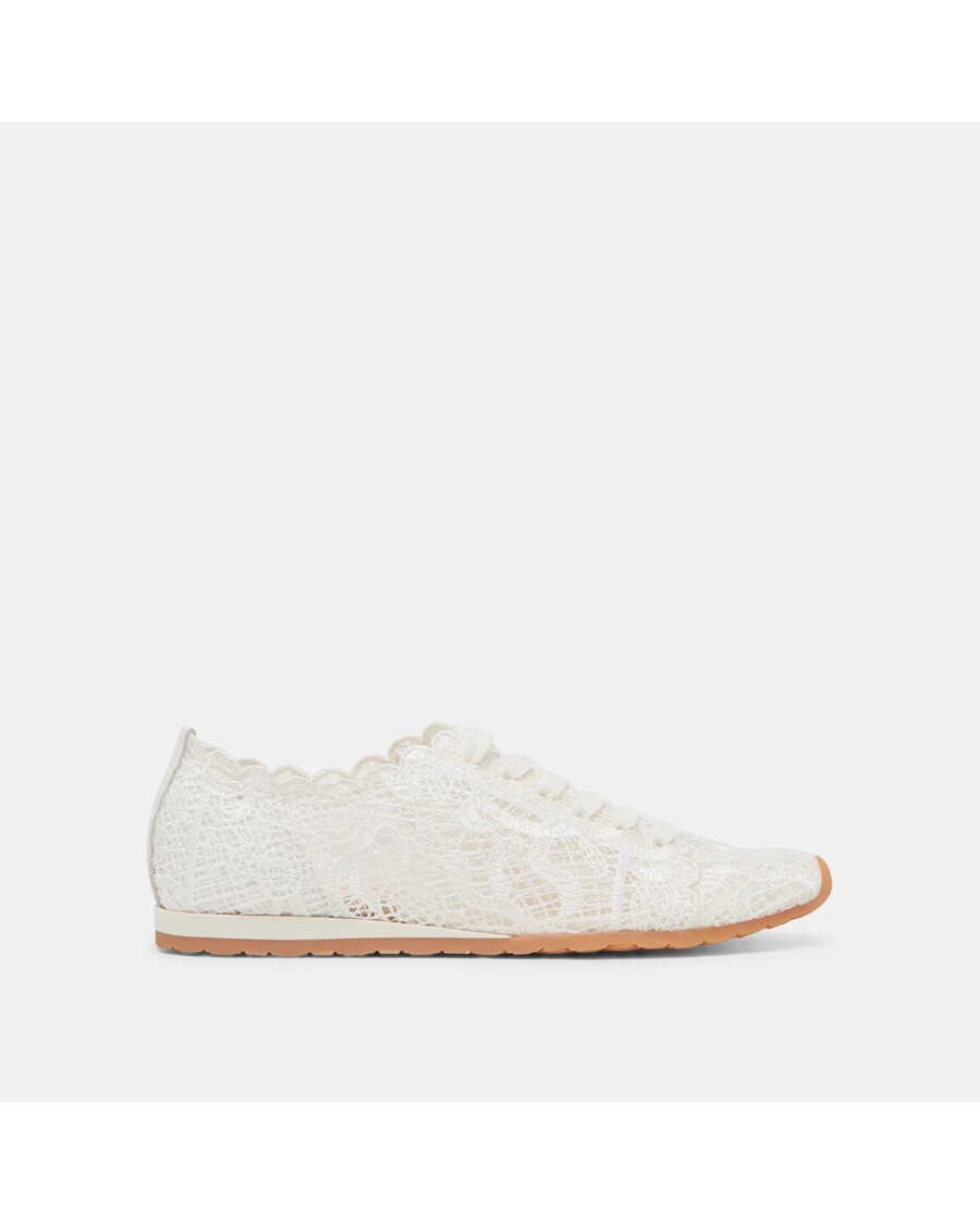 Dolce Vita DAYANA SNEAKERS TRUE WHITE LACE